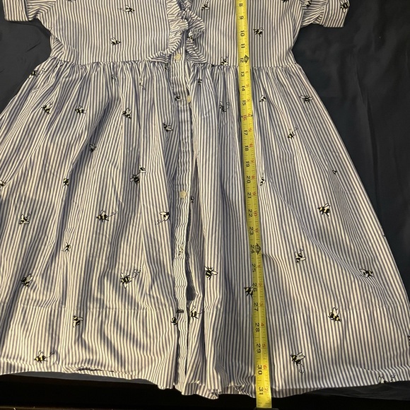 Kate Spade Bee Print Baby Doll Dress - Picture 4 of 7
